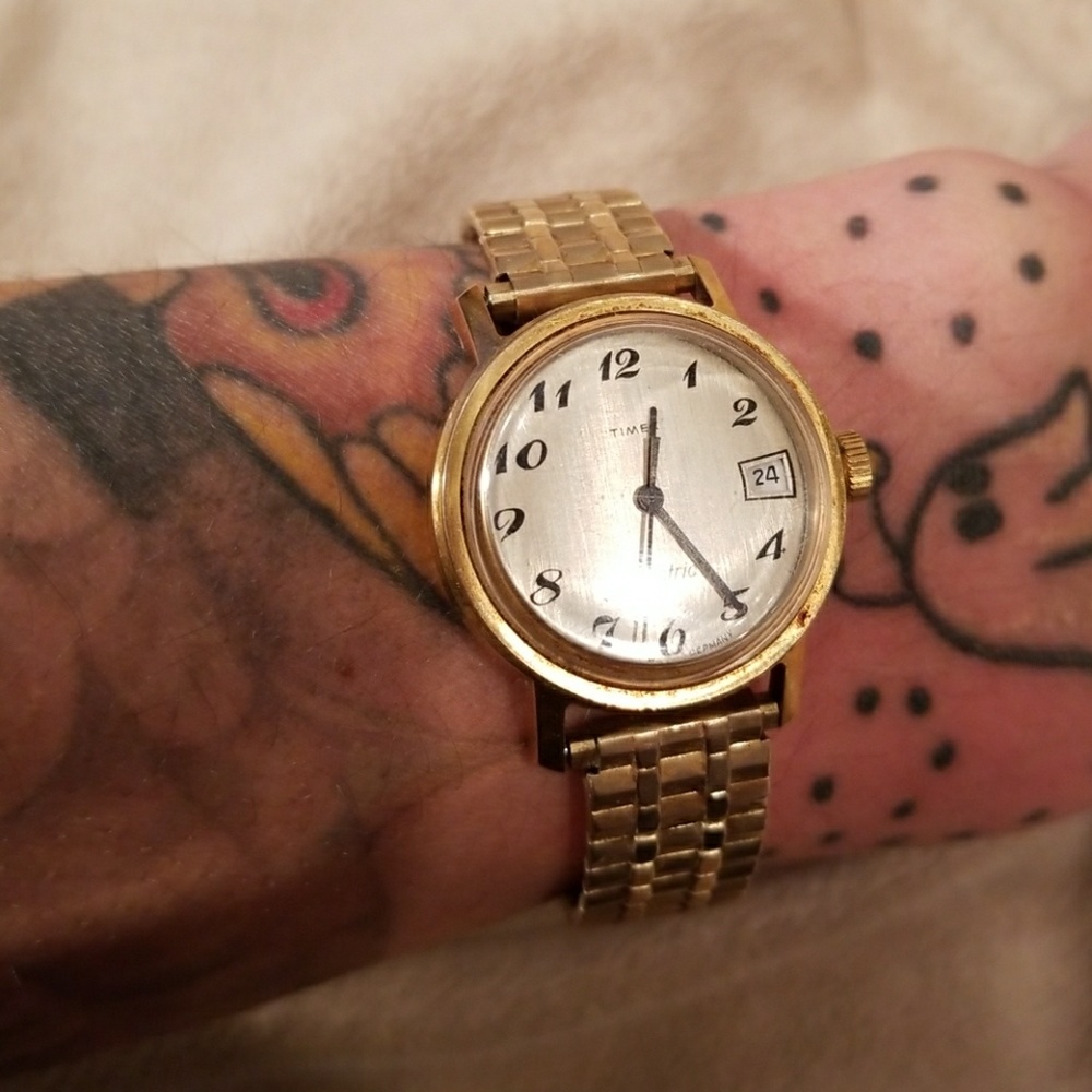Vintage Timex Electric Watch